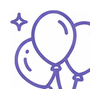 Celebration Balloons icon